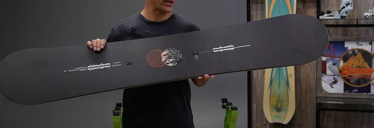 burton snowboards 2021