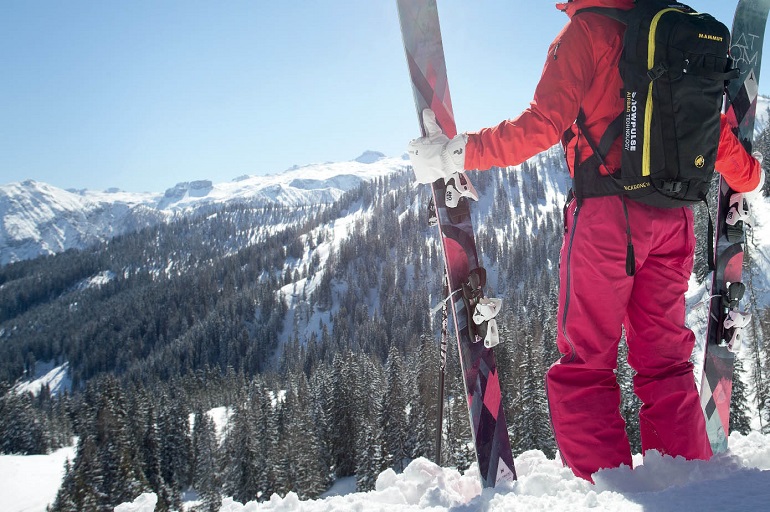 Baggy Snowboard Jacke