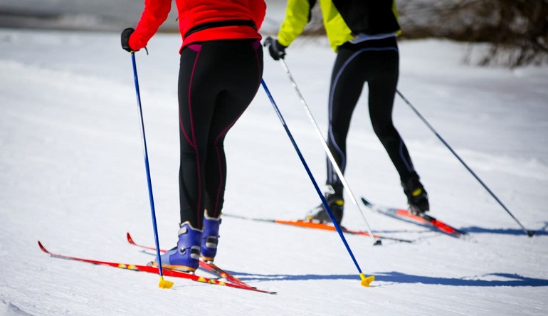 ski pole size guide