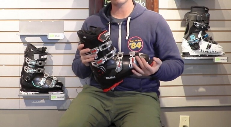 high volume ski boots