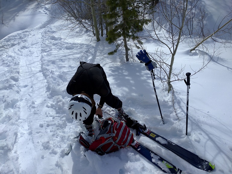 piste de ski