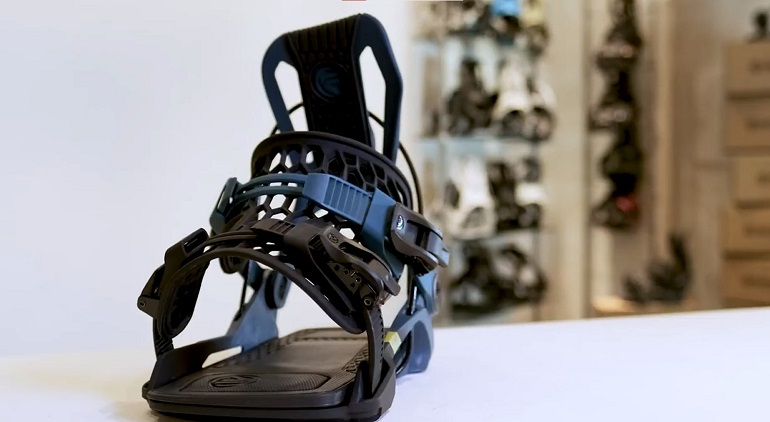 snowboard bindings rear entry