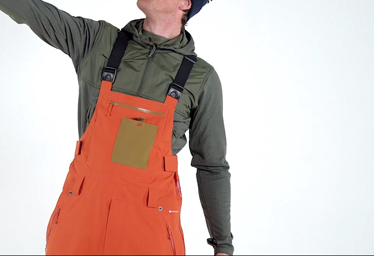 best snow bibs for men