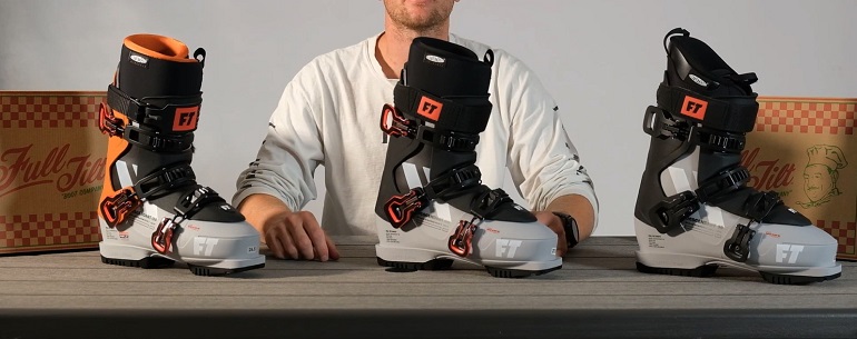 les chaussures de ski les plus confortables pour les pieds larges