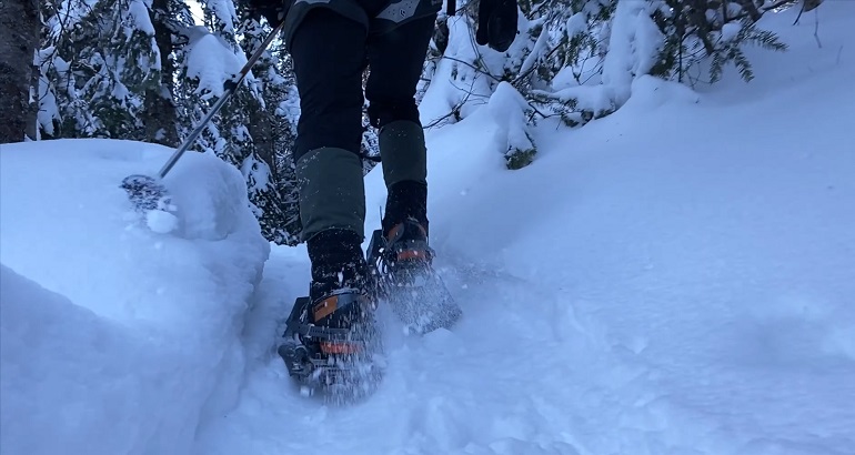 beste Schneeschuhe für Männer