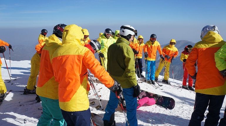 wie viel für Skifahren