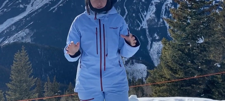 marques de vestes de ski pour femmes