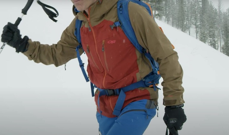 meilleure veste de ski gore tex