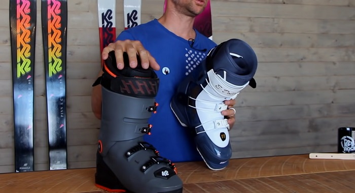 chaussures de ski pour débutants