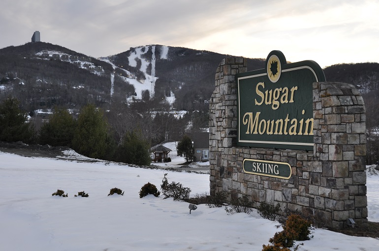 stations de ski dans les montagnes de la caroline du nord