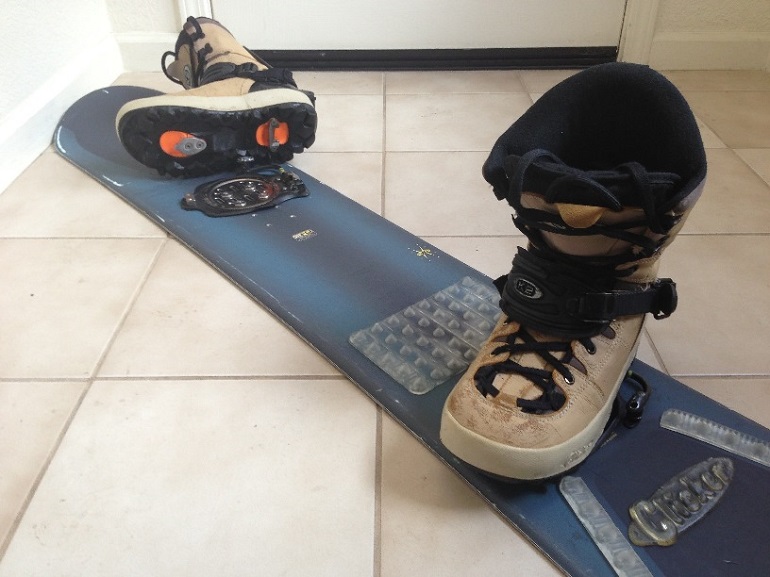 Used Snowboard