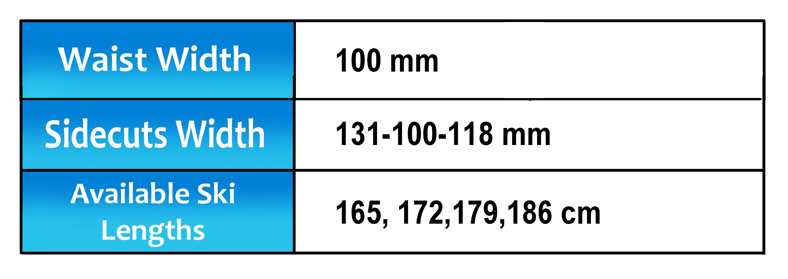 Nordica Enforcer 100 in Charts