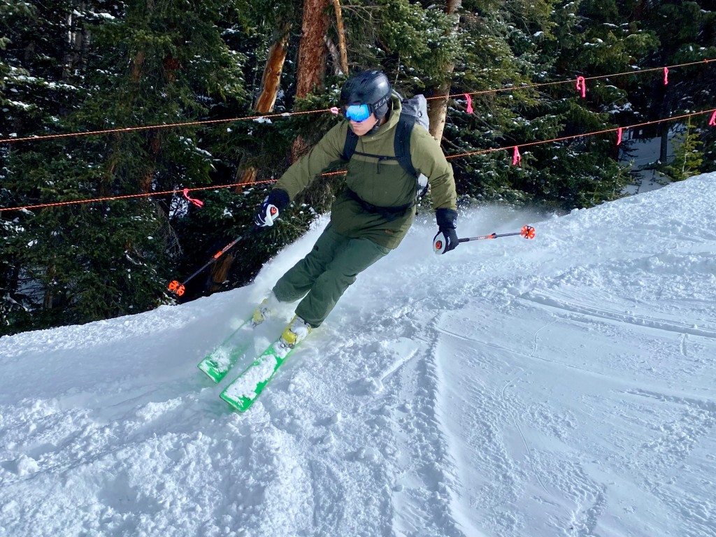 meilleurs dossards de ski pour femmes avec passants de ceinture