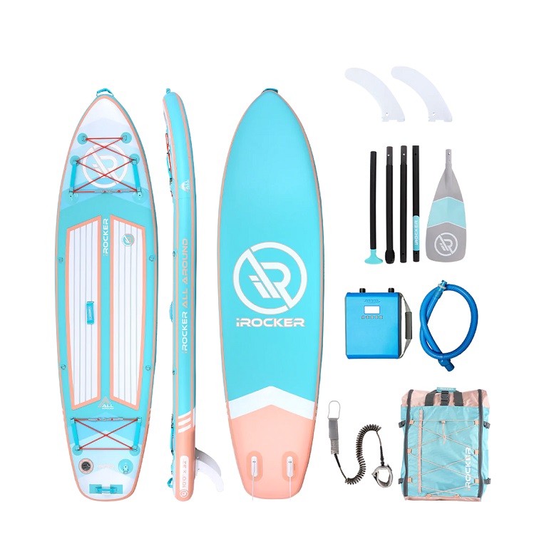 best non inflatable paddle boards