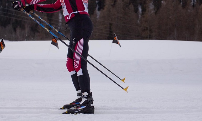 skiing techniques beginners