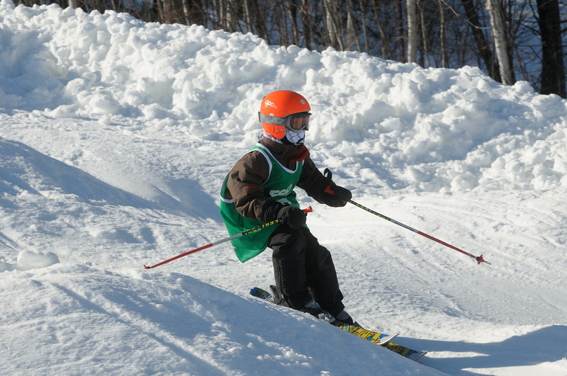 techniek van het buckelskiën