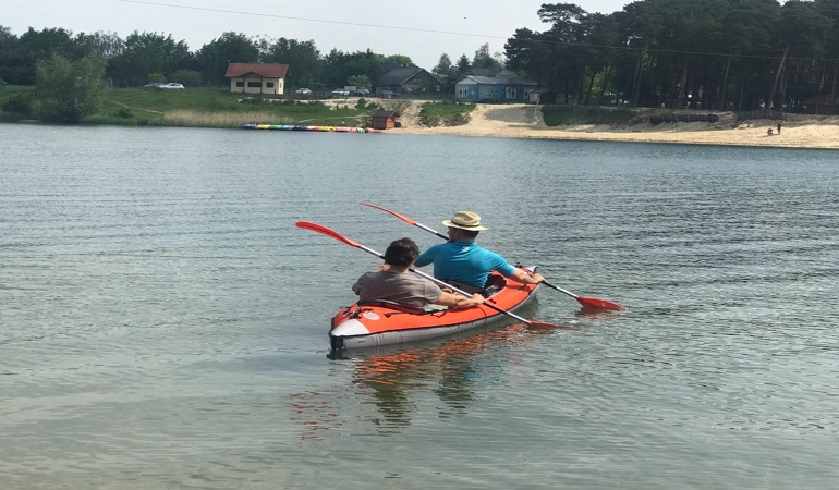 2 man inflatable kayak