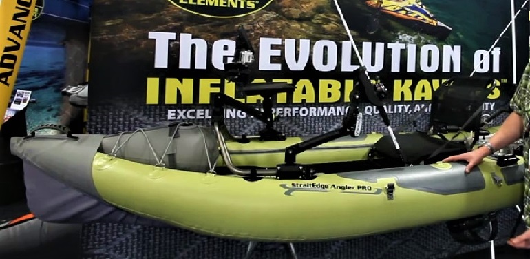 most stable fishing kayak