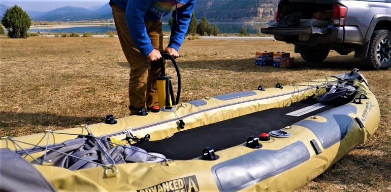 les meilleurs kayaks de pêche en rivière