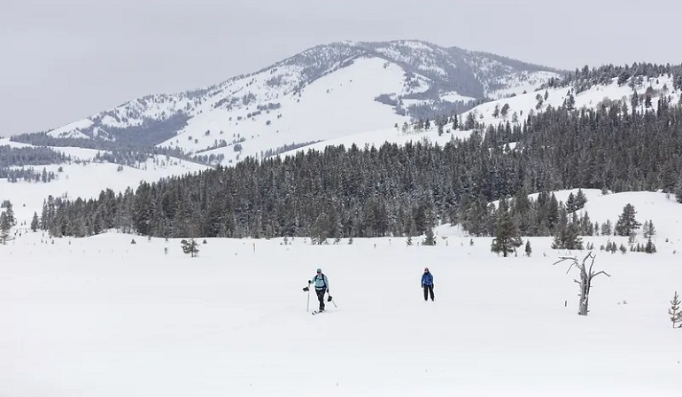 Skifahren in Minnesota