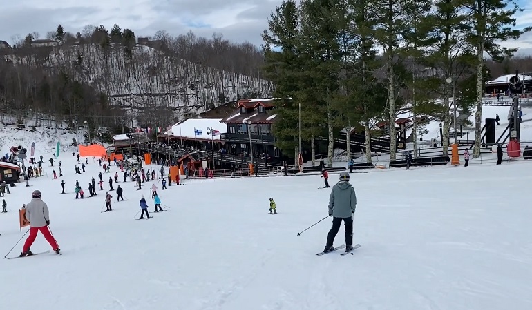 ski resorts in tennessee