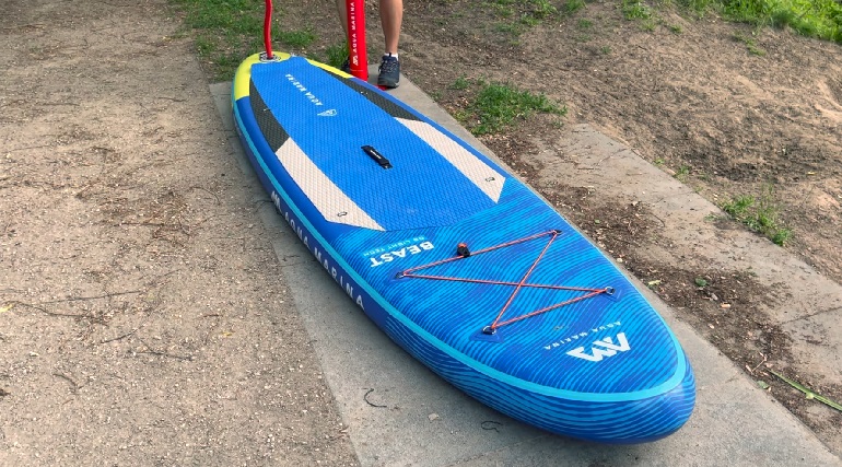 planche de stand up paddle bon marché