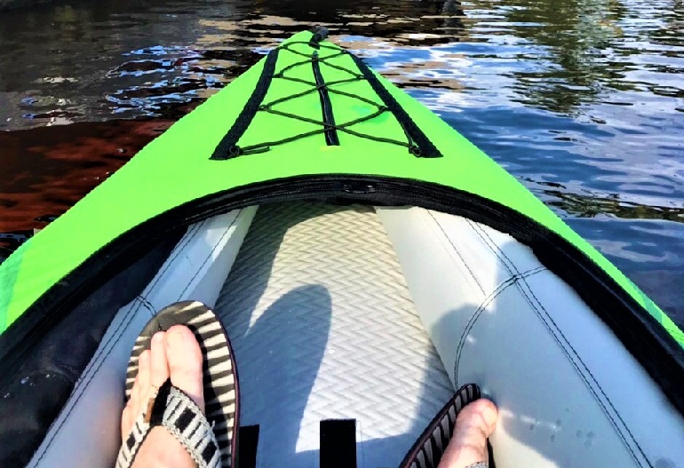 meilleur kayak pour les rivières