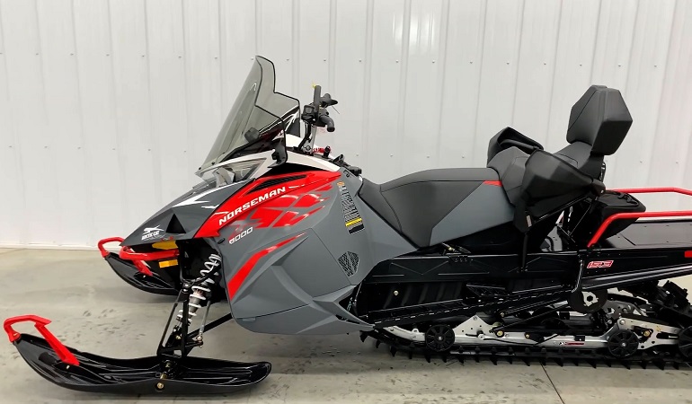 top rated snowmobile