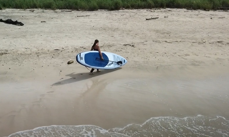 hondvriendelijk paddle board