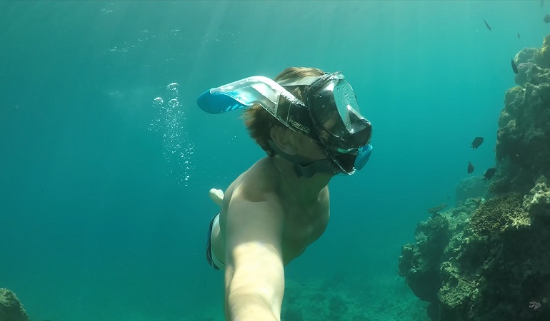 snorkelmasker