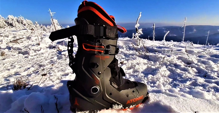 chaussures de ski alpin de randonnée