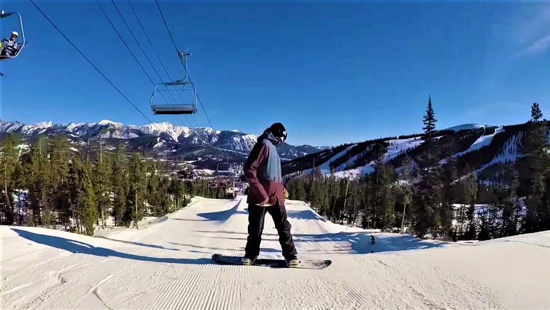 montagnes de ski du montana