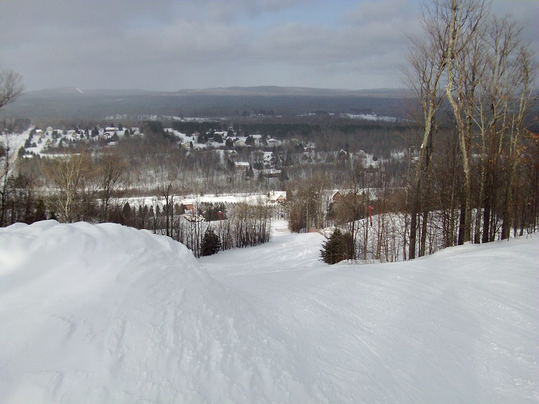 stations de ski dans le michigan