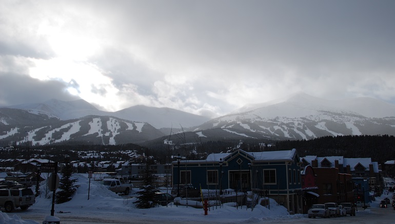 hôtels de la station de ski de breckenridge