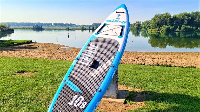 beste beginners opblaasbaar paddle board