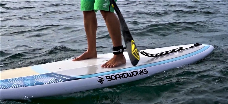 best paddle board for surfing