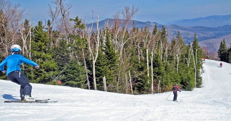 meilleures stations de ski de la côte est