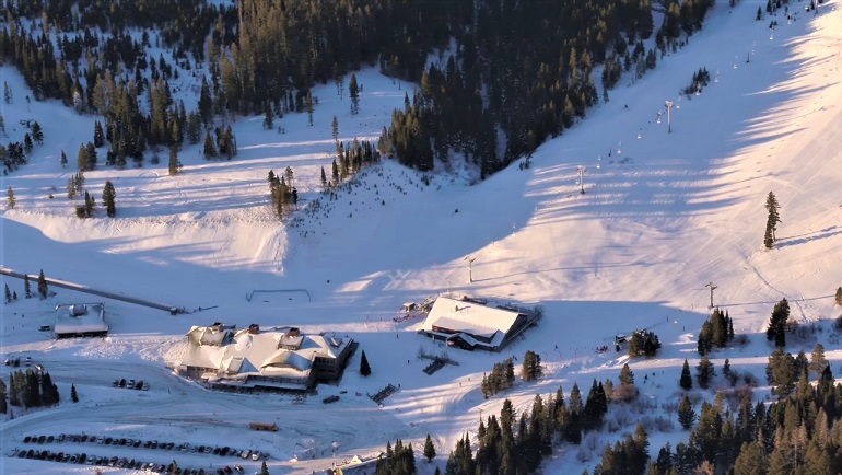 le meilleur ski dans le mont montana