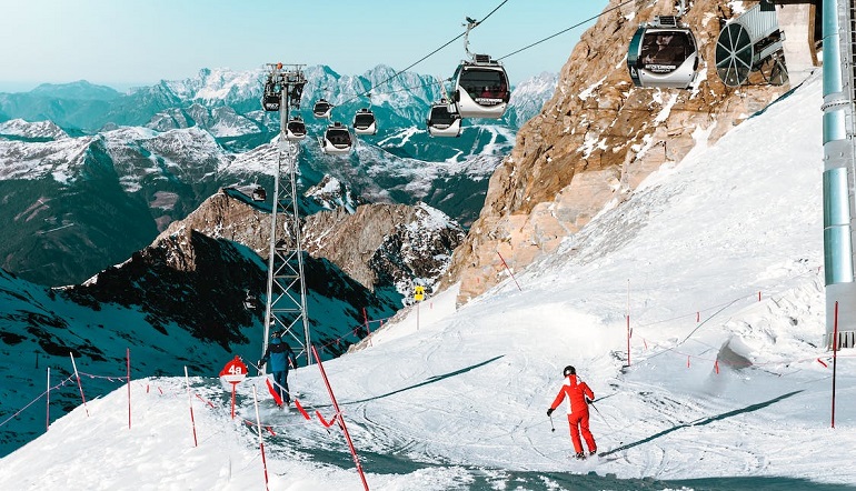 ski dans le minnesota