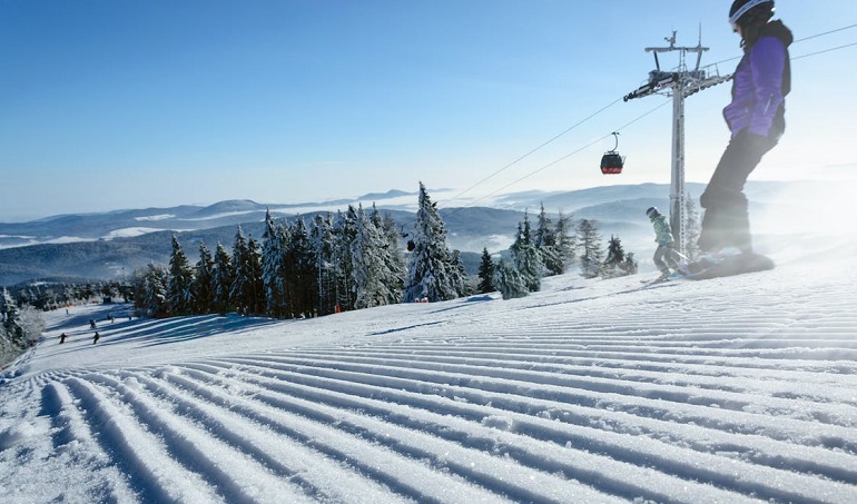 le snowboard dans le minnesota