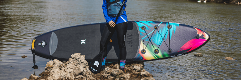 beste Sup-Boards für Yoga