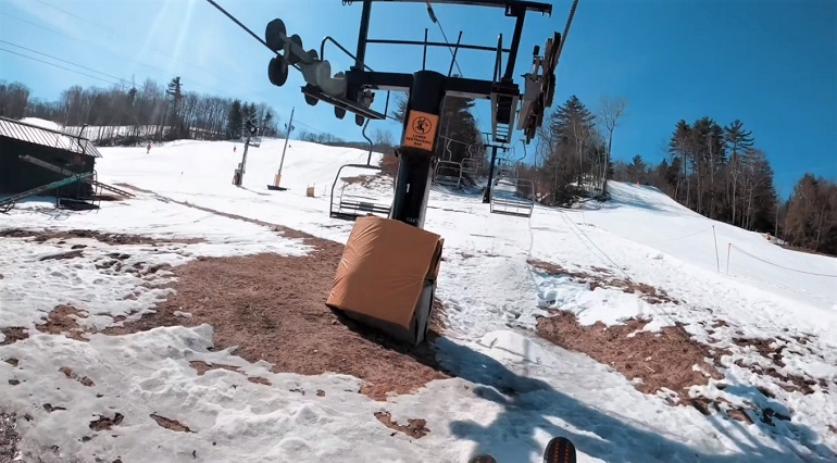 het beste skiën in maine