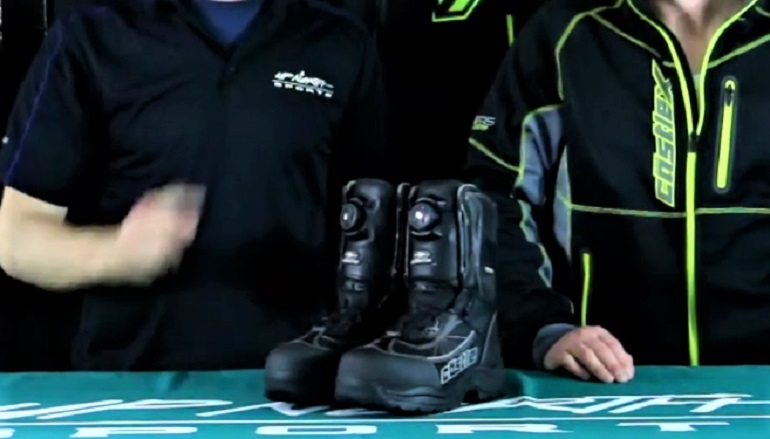 warmest snowmobile boots