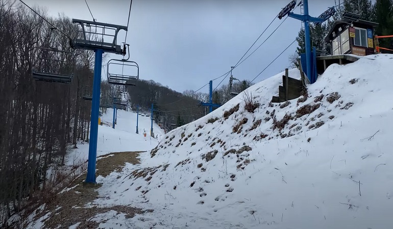 stations de ski du tennessee