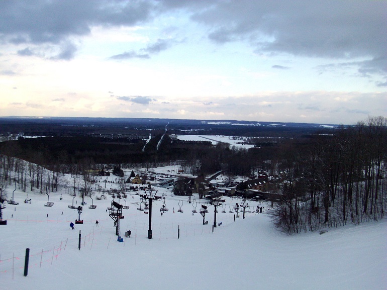 meilleure station de ski du michigan