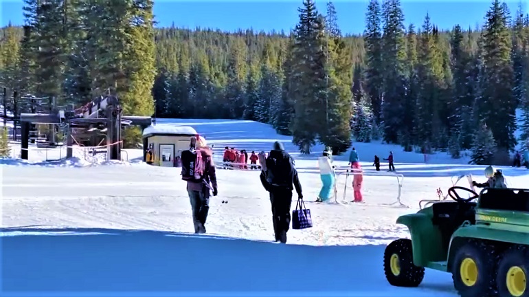 Stations de ski dans le Montana