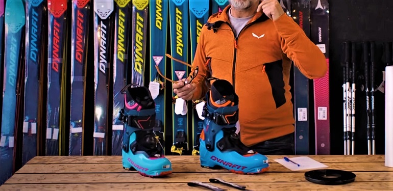 chaussures de ski de randonnée