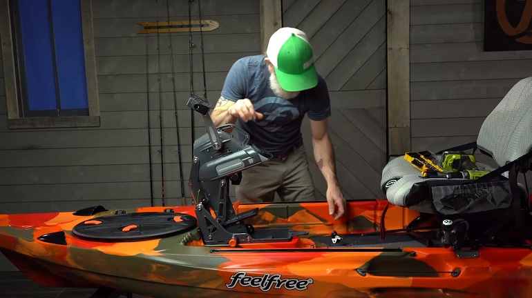 les meilleurs kayaks de pêche debout