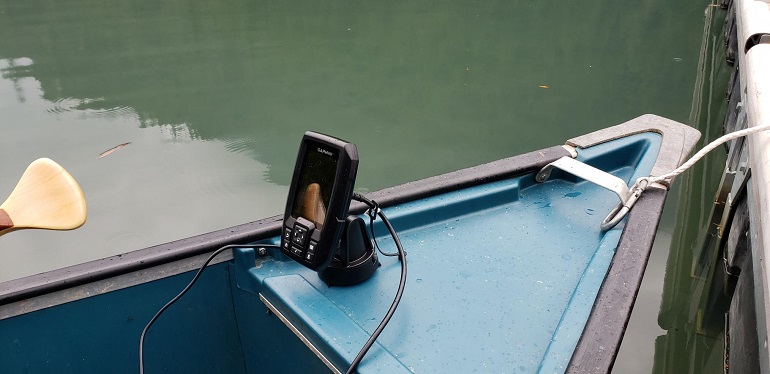 détecteur de poissons pour kayak