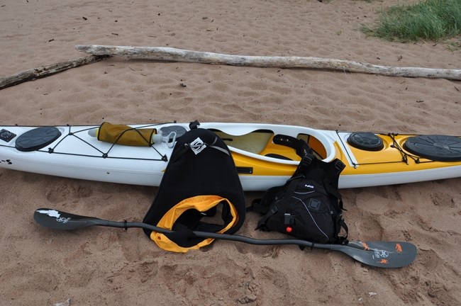 kayak touring